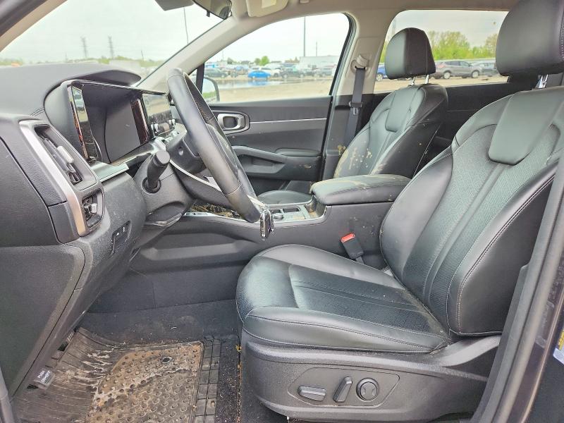 2023 Kia Sorento VIN 5XYRL4LC7PG244051 COPART salvage auction — REAR END, Mi - Certificate Of Title, sold $5,500 on 2026-07-24 (photo 7)