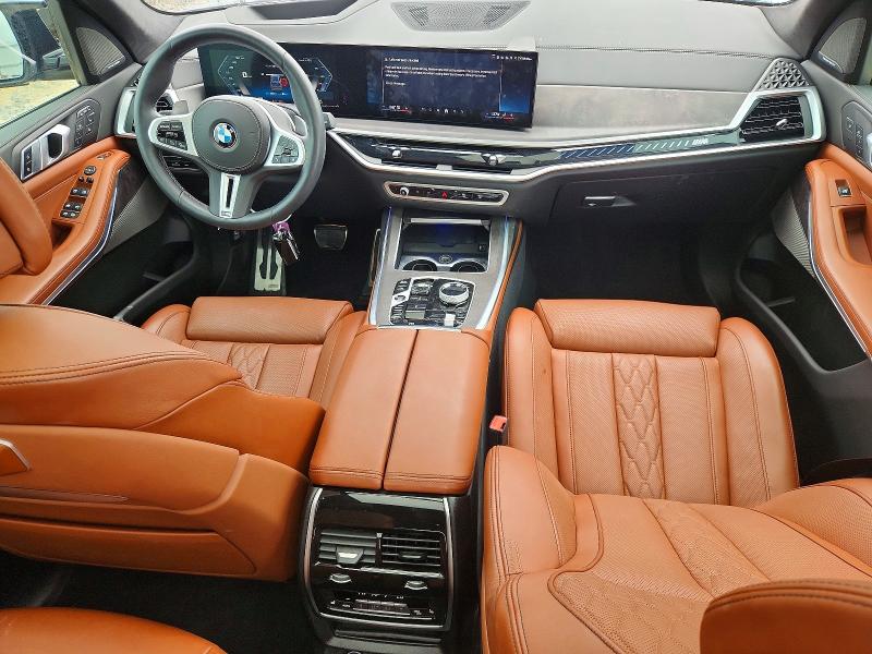 2026 BMW X7 VIN 5UX33EM03T9098418 COPART salvage auction — HAIL, MO - SALVAGE CERTIFICATE OF TITLE, sold $69,000 on 2026-07-27 (photo 8)