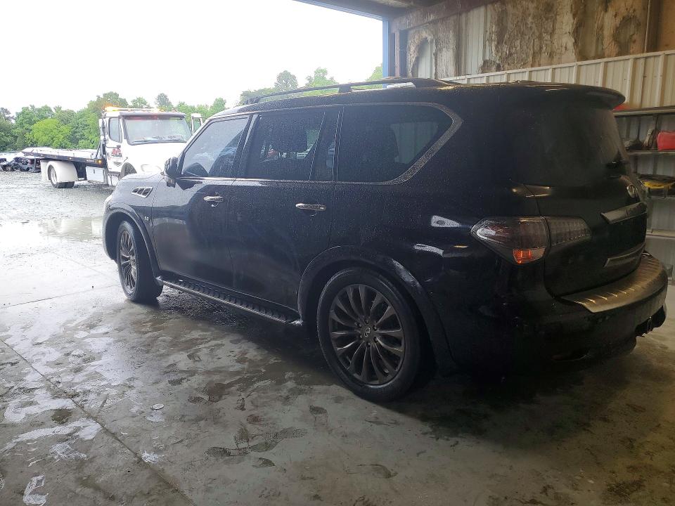 2016 Infiniti VIN JN8AZ2NE9G9121727 COPART salvage auction — SIDE, Fl - Cert Of Title Slvg Rebuildable, sold $325 on 2026-07-29 (photo 2)