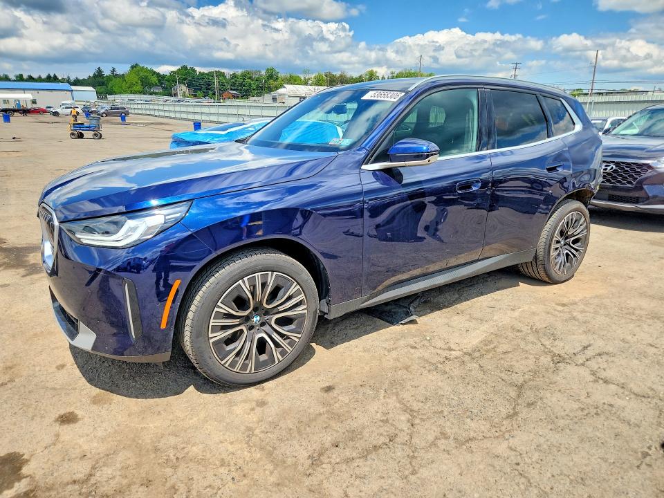 2025 BMW VIN 5UX53GP01S9Z38484 COPART salvage auction — REAR END, Salvage Title, sold $24,700 on 2026-07-10 (photo 1)