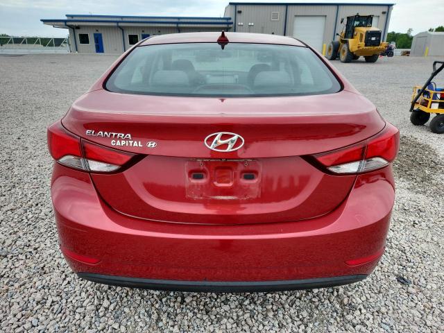 2016 Hyundai VIN KMHDH4AE8GU599546 COPART salvage auction — FRONT END, Nc - Salvage Certificate Of Title, sold $3,600 on 2026-07-28 (photo 6)