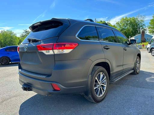 2019 Toyota Highlander VIN 5TDJGRFH7KS073819 COPART salvage auction — MINOR DENT/SCRATCHES, Nj - Certificate Of Title, sold $13,900 on 2026-07-29 (photo 3)