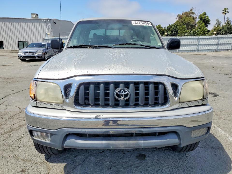 2004 Toyota Tacoma VIN 5TEHN72N54Z416198 COPART salvage auction — MINOR DENT/SCRATCHES, CA - DIS/DLR/EXP APP FOR DUP CLEAN, sold $5,300 on 2026-07-10 (photo 5)