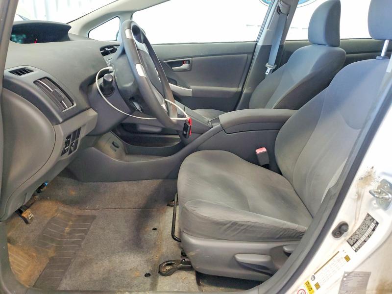 2010 Toyota Prius VIN JTDKN3DUXA0098237 COPART salvage auction — MINOR DENT/SCRATCHES, NC - DEALER ONLY CLEAN TITLE, sold $1,700 on 2026-07-09 (photo 7)