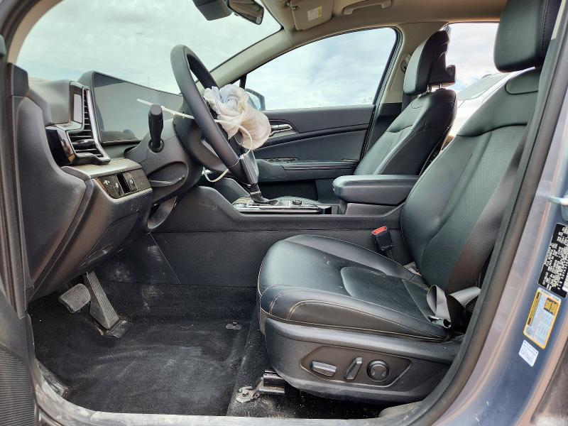 2024 Kia VIN 5XYK33DF8RG160912 COPART salvage auction — FRONT END, Tx - Salvage Vehicle Title, sold $6,100 on 2026-07-08 (photo 7)