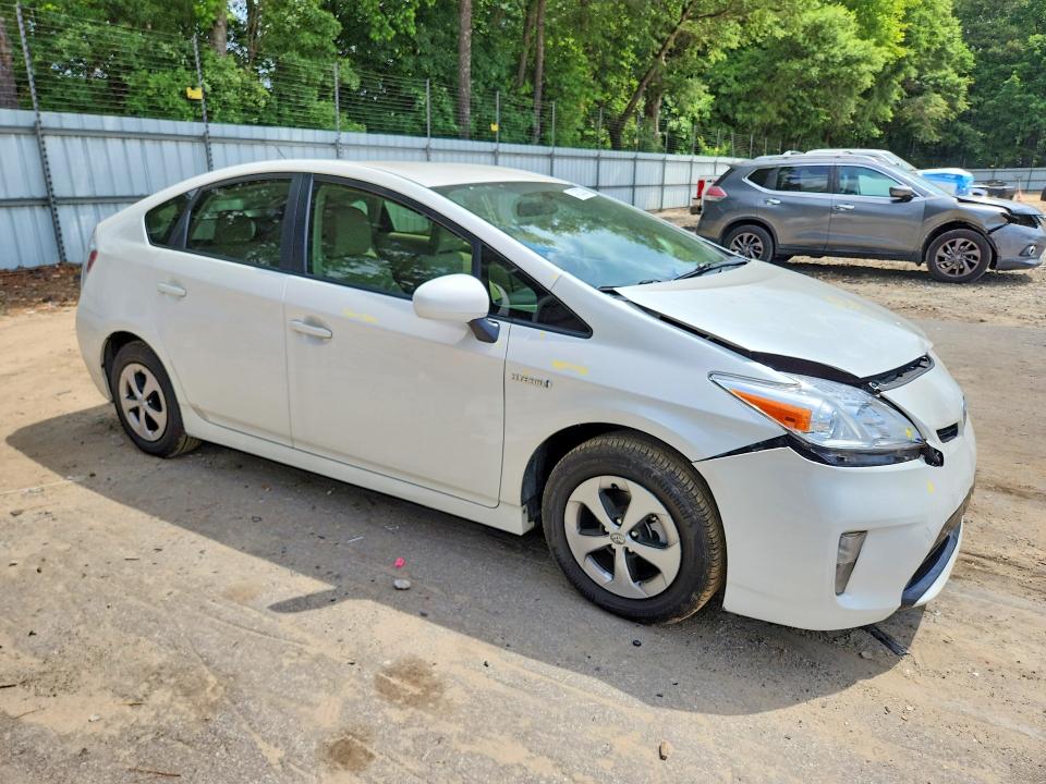 2013 Toyota Prius VIN JTDKN3DU5D5630923 COPART salvage auction — FRONT END, Ga - Cert Of Title-Salvage, sold $3,450 on 2026-07-24 (photo 4)