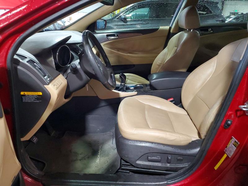 2012 Hyundai VIN KMHEC4A47CA054461 COPART salvage auction — FRONT END, Co - Certificate Of Title (P), sold $275 on 2026-07-28 (photo 7)
