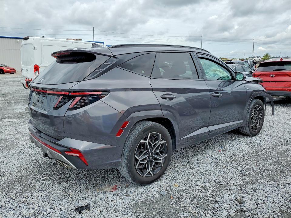 2023 Hyundai Tucson VIN KM8JF3AE1PU178769 COPART salvage auction — FRONT END, Salvage Title, sold $4,650 on 2026-07-31 (photo 3)