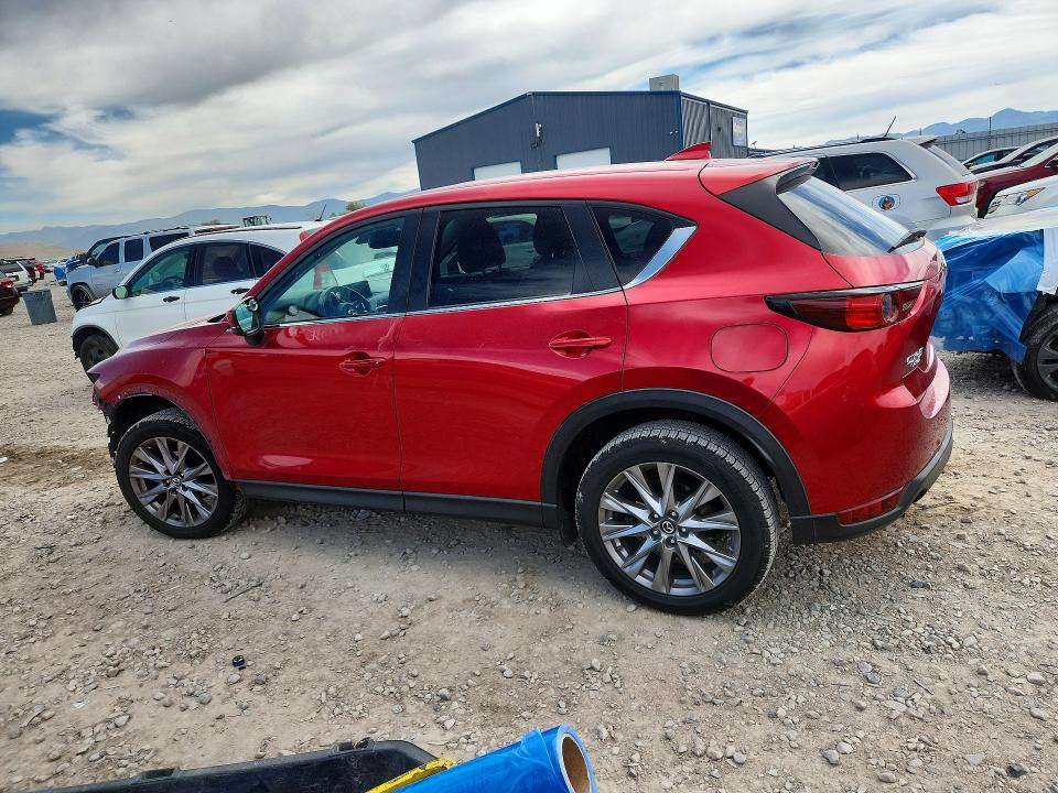 2017 Mazda VIN JM3KFBCL0H0176932 COPART salvage auction — FRONT END, Ut - Salvage Certificate, sold $4,100 on 2026-07-31 (photo 2)