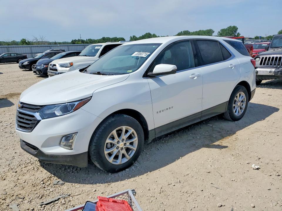 2019 Chevrolet Equinox VIN 2GNAXKEV1K6170658 COPART salvage auction — SIDE, Mo - Salvage Certificate Of Title, sold $3,500 on 2026-07-09 (photo 1)