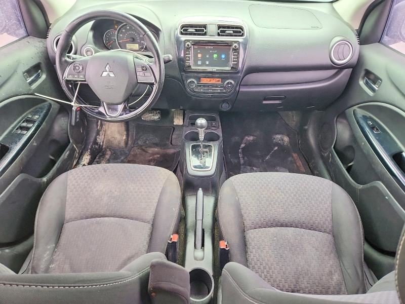 2018 Mitsubishi VIN ML32A4HJ3JH011946 COPART salvage auction — REAR END, Tx - Salvage Vehicle Title, sold $350 on 2026-07-23 (photo 8)