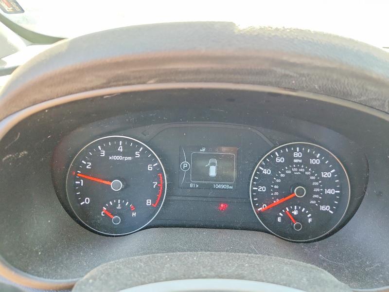 2018 Kia Sportage VIN KNDPNCAC4J7482989 COPART salvage auction — SIDE, Il - Cert Of Title-Corrected, sold $4,250 on 2026-07-14 (photo 9)