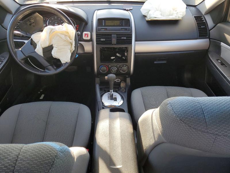 2007 Mitsubishi Galant VIN 4A3AB56F27E020686 COPART salvage auction — FRONT END, Il - Salvage Certificate, sold $250 on 2026-07-07 (photo 8)