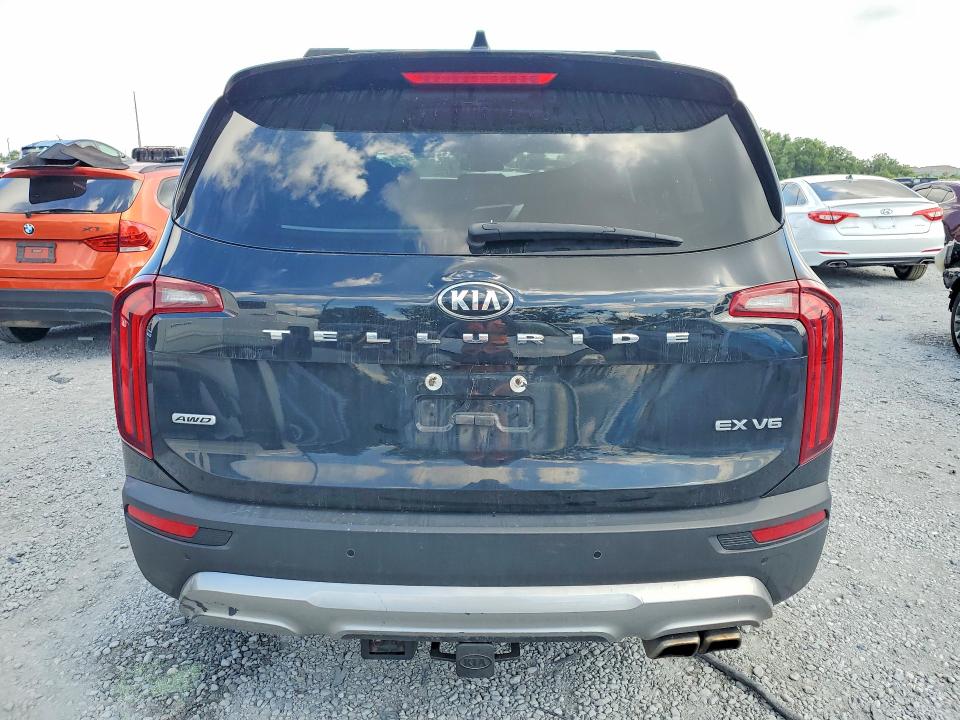 2020 Kia Telluride VIN 5XYP3DHC0LG022560 COPART salvage auction — FRONT END, Fl - Cert Of Title Slvg Rebuildable, sold $4,250 on 2026-07-10 (photo 6)