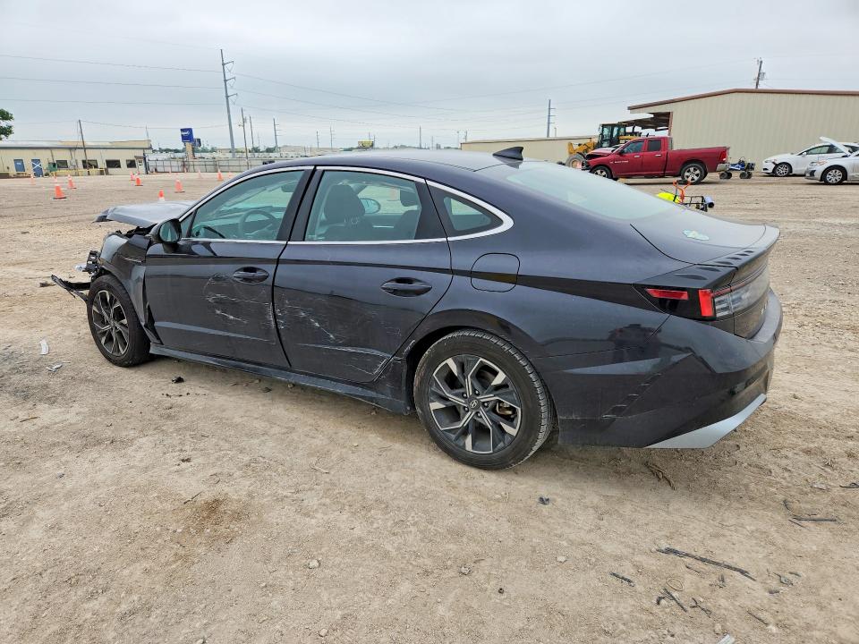2024 Hyundai Sonata VIN KMHL64JA2RA376857 COPART salvage auction — FRONT END, Tx - Salvage Vehicle Title, sold $2,350 on 2026-07-22 (photo 2)