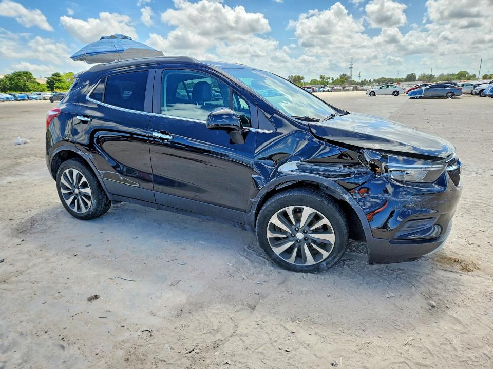 2022 Buick Encore VIN KL4CJASM1NB558557 COPART salvage auction — FRONT END, Fl - Cert Of Title Slvg Rebuildable, sold $4,700 on 2026-07-23 (photo 4)