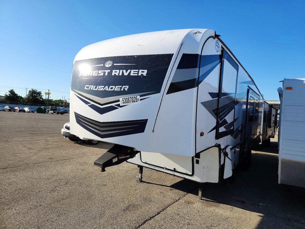2025 Foresriver Crusader VIN 5ZT3CSVB2SG128212 COPART salvage auction — Top/Roof, MI - SCRAP CERTIFICATE OF TITLE, sold $12,200 on 2026-07-02 (photo 2)