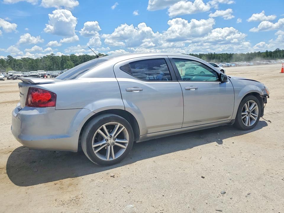 2014 Dodge VIN 1C3CDZAB4EN188901 COPART salvage auction — FRONT END, SC - CERT OF TITLE-SALVAGE, sold $500 on 2026-07-02 (photo 3)