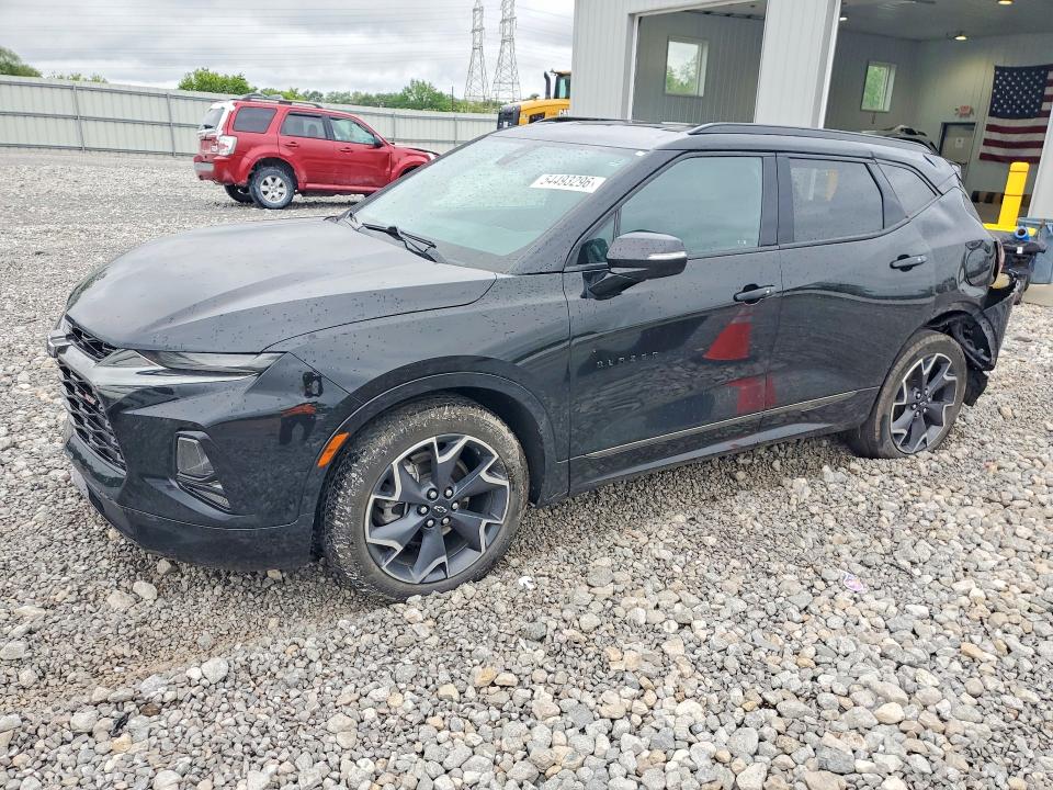 2022 Chevrolet Blazer VIN 3GNKBERS2NS222616 — COPART salvage auction photo