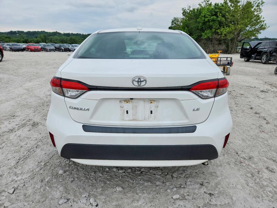 2021 Toyota VIN 5YFEPMAE3MP169041 COPART salvage auction — HAIL, IL - SALVAGE CERTIFICATE, sold $7,300 on 2026-07-27 (photo 6)