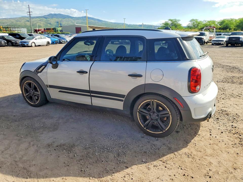 2014 Mini VIN WMWZC3C51EWP25132 COPART salvage auction — SIDE, Hi - Certificate Of Title, sold $1,350 on 2026-07-06 (photo 2)