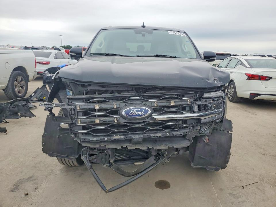 2024 Ford Expedition VIN 1FMJK1K82REA35531 COPART salvage auction — FRONT END, Tx - Salvage Vehicle Title, sold $12,400 on 2026-07-16 (photo 5)