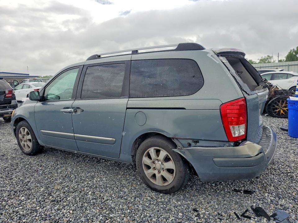 2007 Hyundai Entourage VIN KNDMC233476041863 COPART salvage auction — REAR END, Tx - Salvage Vehicle Title, sold $325 on 2026-07-20 (photo 2)