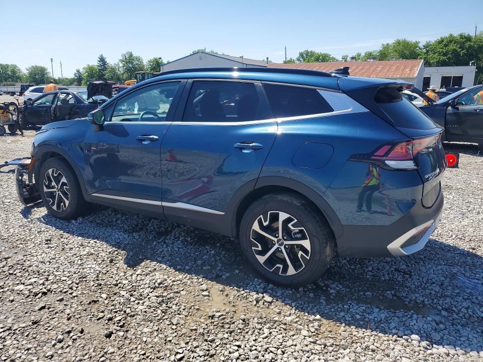 2025 Kia Sportage VIN KNDPVCDG8S7250671 COPART salvage auction — FRONT END, OH - CERT OF TITLE-SALVAGE, sold $10,500 on 2026-07-24 (photo 2)