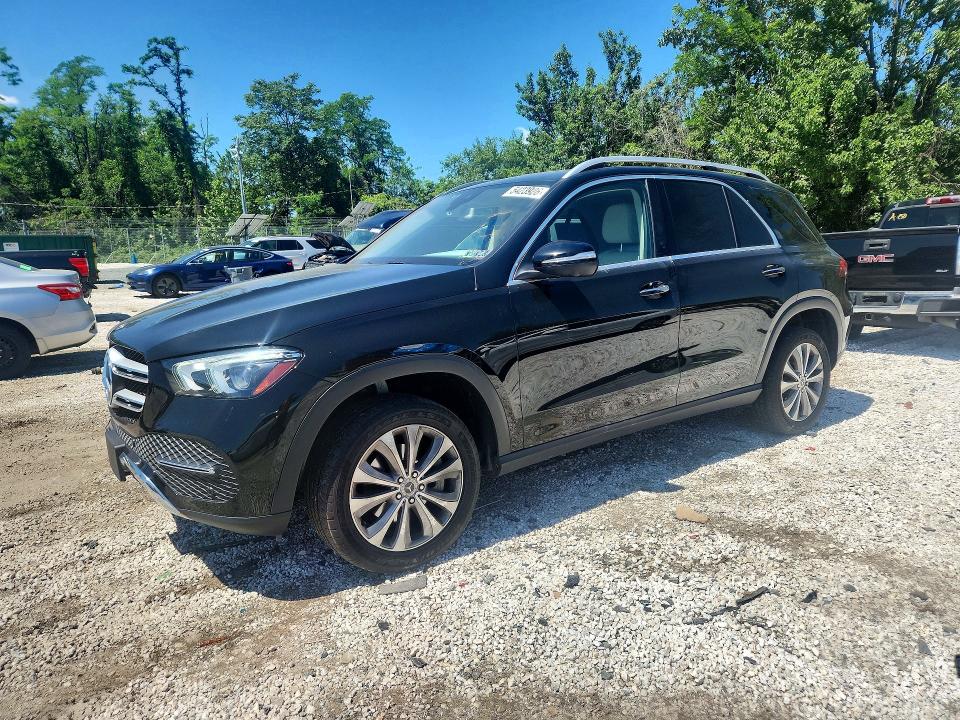 2020 Mercedes-benz Gle VIN 4JGFB4KB1LA109281 COPART salvage auction — MINOR DENT/SCRATCHES, Pa - Cert Of Title (P), sold $22,700 on 2026-07-30 (photo 1)