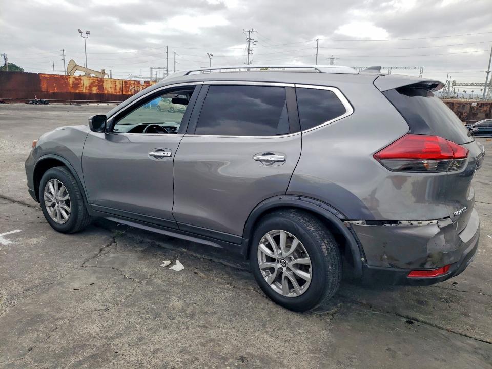 2018 Nissan Rogue VIN KNMAT2MV3JP549813 COPART salvage auction — REAR END, Ca - Salvage Certificate, sold $2,600 on 2026-07-31 (photo 2)