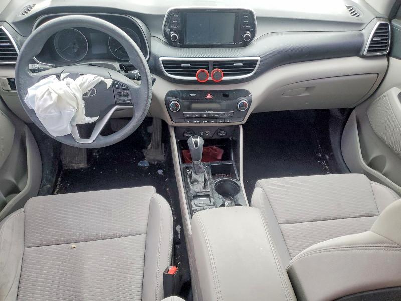 2021 Hyundai Tucson VIN KM8J3CAL4MU371260 COPART salvage auction — FRONT END, Il - Salvage Certificate, sold $1,750 on 2026-07-25 (photo 8)