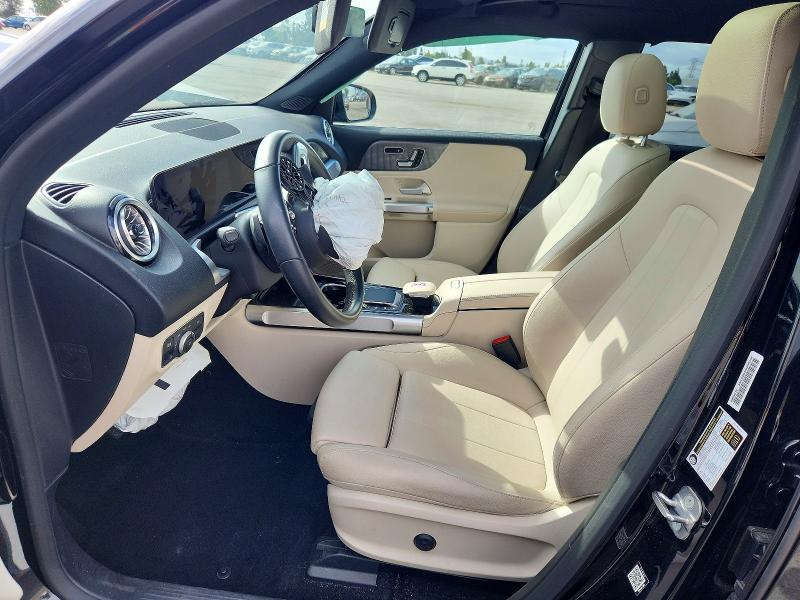 2023 Mercedes-benz Eqb VIN W1N9M1DB0PN066745 COPART salvage auction — FRONT END, CA - SALVAGE CERTIFICATE, sold $9,200 on 2026-07-07 (photo 7)