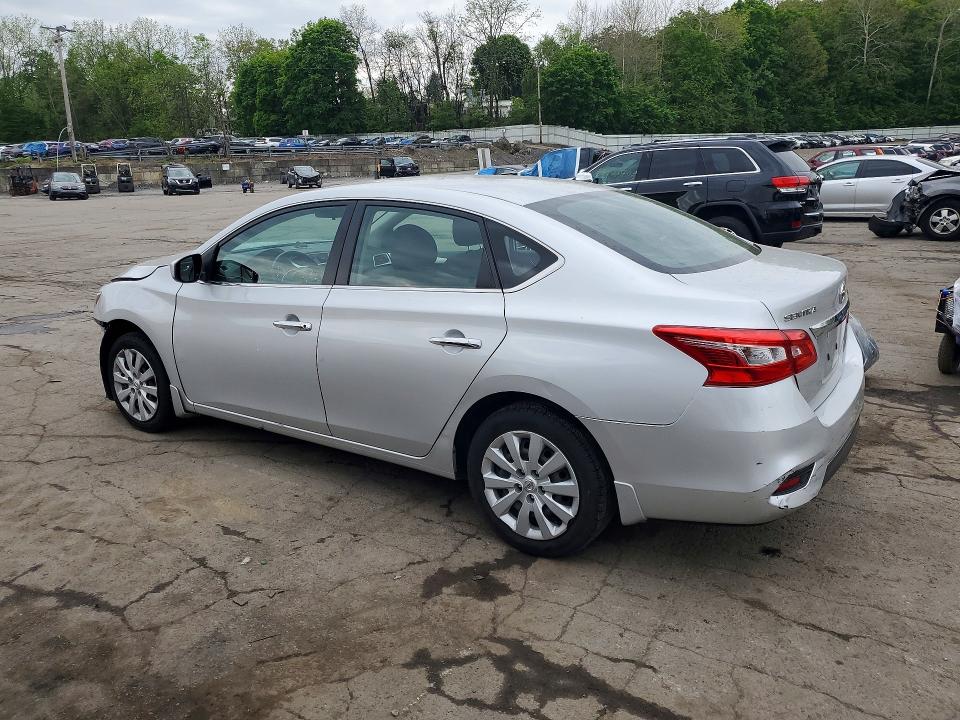 2018 Nissan Sentra VIN 3N1AB7AP7JY219924 COPART salvage auction — FRONT END, Ny - Mv-907A Salvage Certificate, sold $1,000 on 2026-07-02 (photo 2)