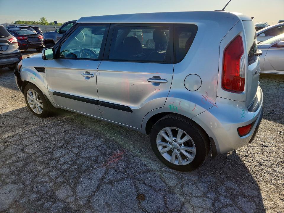 2013 Kia Soul VIN KNDJT2A63D7776260 COPART salvage auction — REAR END, In - Cert Of Title-Salvage Title, sold $875 on 2026-07-24 (photo 2)