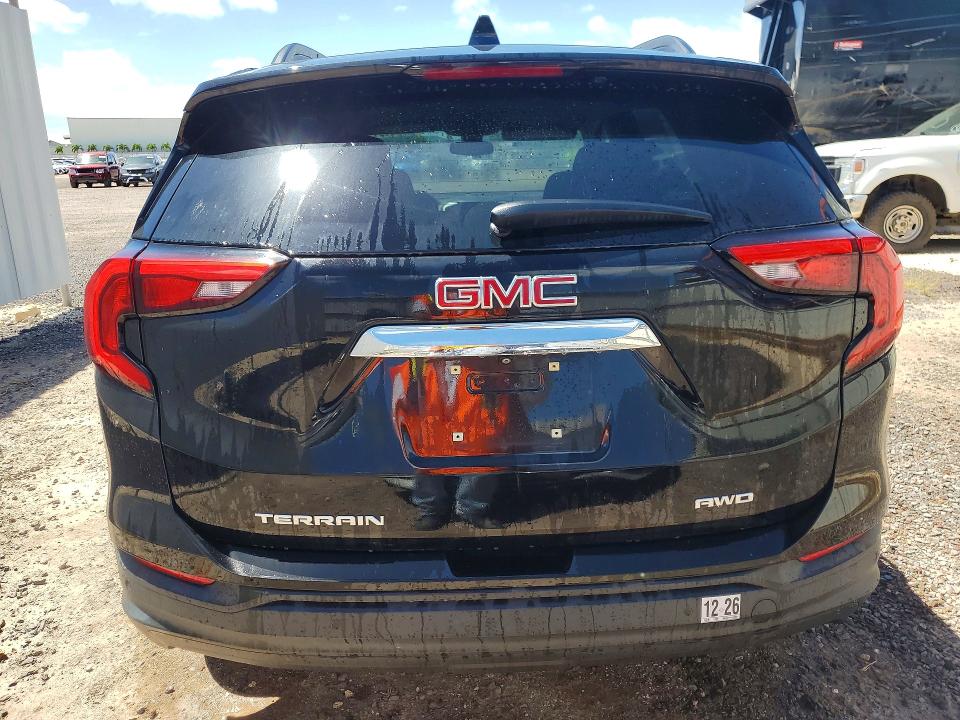 2020 Gmc Terrain VIN 3GKALTEV4LL210601 COPART salvage auction — NORMAL WEAR, Hi - Cert Of Title-Repossession, sold $13,500 on 2026-08-31 (photo 6)