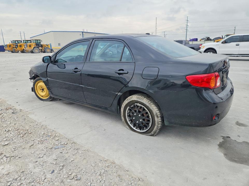 2009 Toyota Corolla VIN JTDBL40E99J052642 COPART salvage auction — FRONT END, Tx - Certificate Of Title, sold $175 on 2026-07-21 (photo 2)