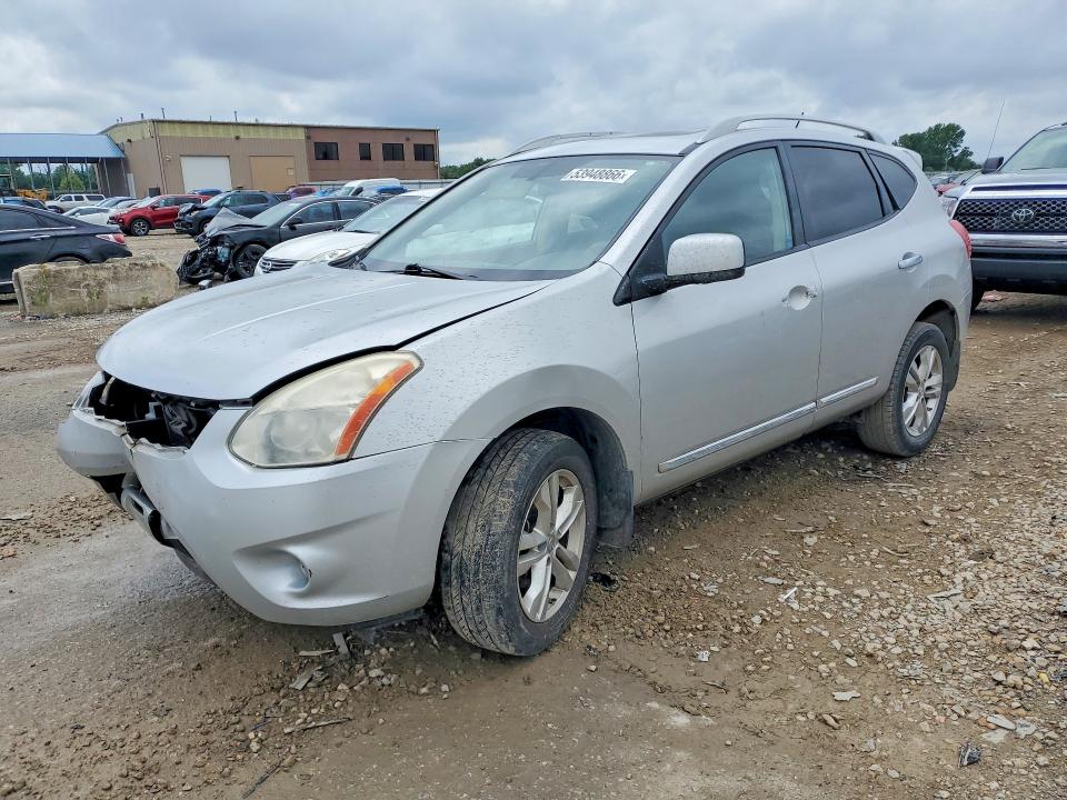 2013 Nissan VIN JN8AS5MV8DW636772 COPART salvage auction — FRONT END, Ks - Cert Of Title-Salvage, sold $550 on 2026-07-16 (photo 1)