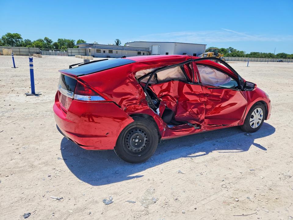 2014 Honda VIN JHMZE2H51ES002838 COPART salvage auction — SIDE, Tx - Salvage Vehicle Title, sold $100 on 2026-07-16 (photo 3)