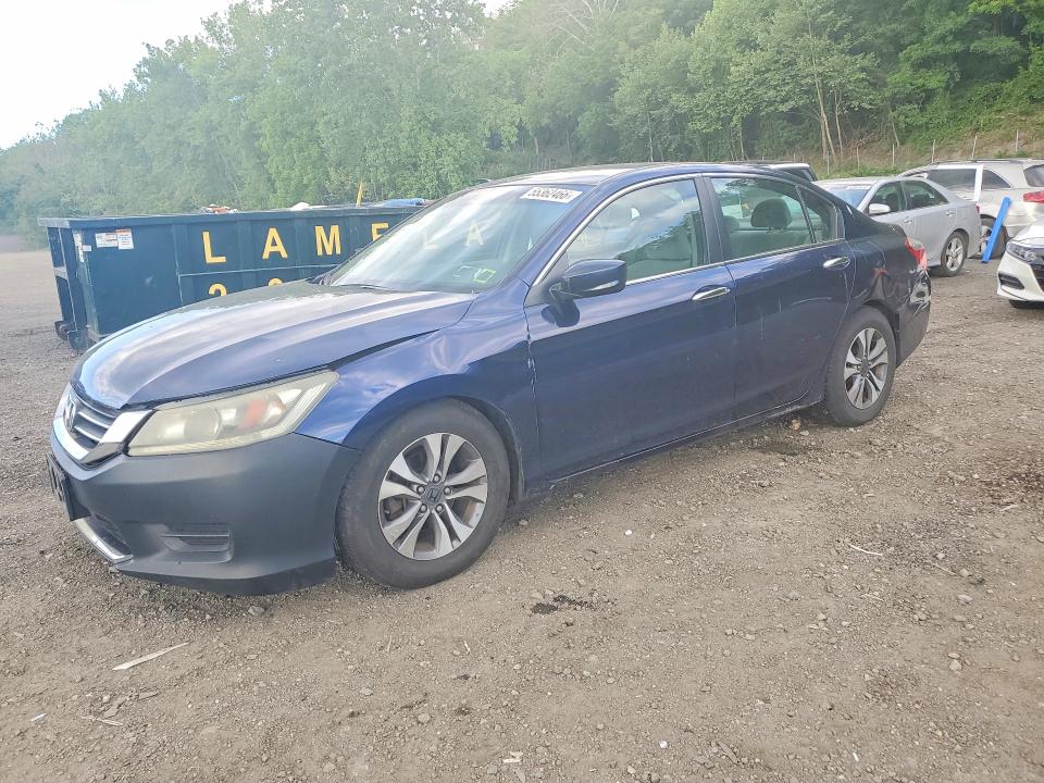 2013 Honda VIN 1HGCR2F3XDA140770 COPART salvage auction — FRONT END, NY - CERTIFICATE OF TITLE, sold $675 on 2026-07-02 (photo 1)