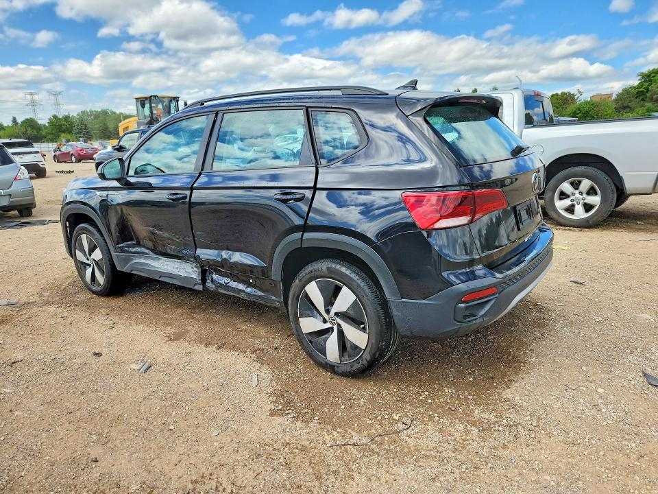 2023 Volkswagen VIN 3VVMX7B20PM371818 COPART salvage auction — SIDE, Il - Salvage Certificate, sold $7,700 on 2026-07-30 (photo 2)