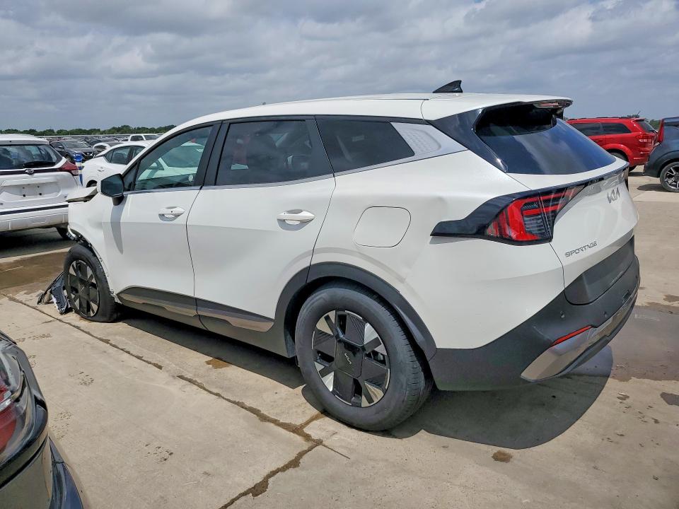 2026 Kia Sportage VIN KNDPU3DG6T7291160 COPART salvage auction — FRONT END, Tx - Nonrepairable Title, sold $8,000 on 2026-07-06 (photo 2)