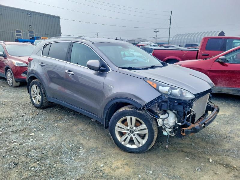 2018 Kia Sportage VIN KNDPMCAC3J7417036 COPART salvage auction — FRONT END, Nl - Salvage Brand, sold $2,650 on 2026-07-23 (photo 4)