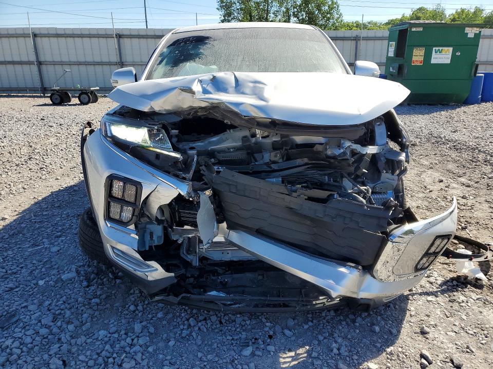 2025 Mitsubishi VIN JA4ARUAU1SU006849 COPART salvage auction — FRONT END, Al - Cert Of Title-Salvage Title, sold $3,200 on 2026-07-07 (photo 5)