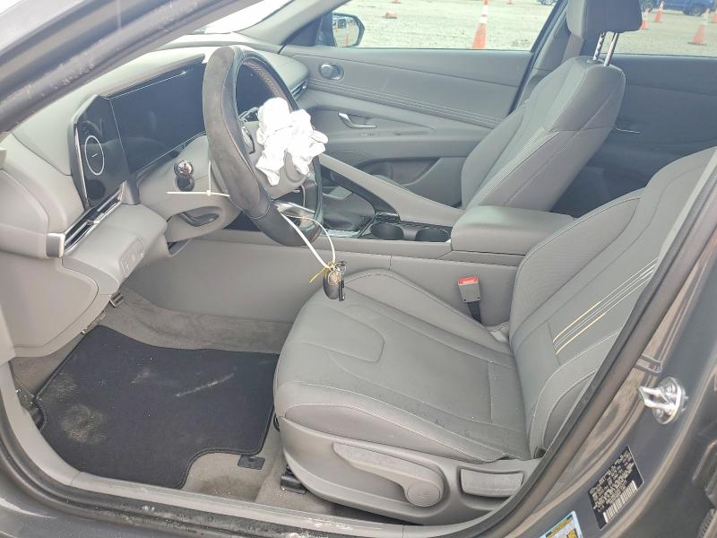 2025 Hyundai Elantra VIN KMHLM4DJ0SU153125 COPART salvage auction — FRONT END, Tx - Salvage Vehicle Title, sold $5,500 on 2026-07-16 (photo 7)