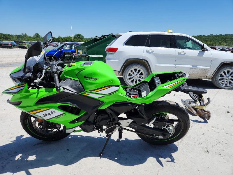 2025 Kawasaki VIN ML5EXEP16SDAE6241 COPART salvage auction — FRONT END, Il - Salvage Certificate, sold $1,200 on 2026-07-30 (photo 3)