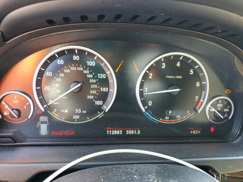 2015 BMW VIN 5UXKR6C57F0J75247 COPART salvage auction — MINOR DENT/SCRATCHES, Ga - Certificate Of Title, sold $6,000 on 2026-07-23 (photo 9)