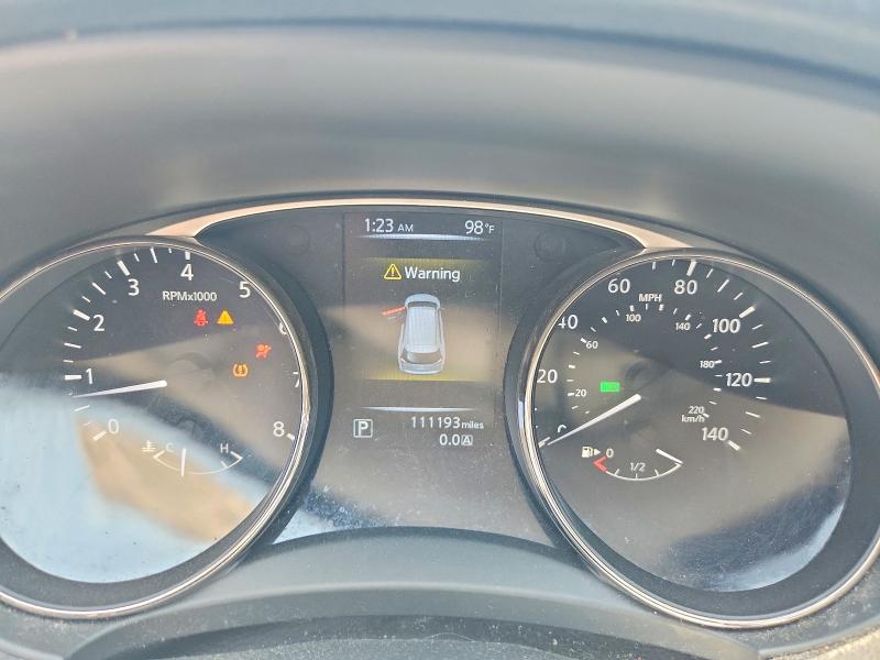 2016 Nissan Rogue VIN KNMAT2MVXGP666538 COPART salvage auction — FRONT END, Nj - Cert Of Title-Salvage, sold $800 on 2026-07-27 (photo 9)