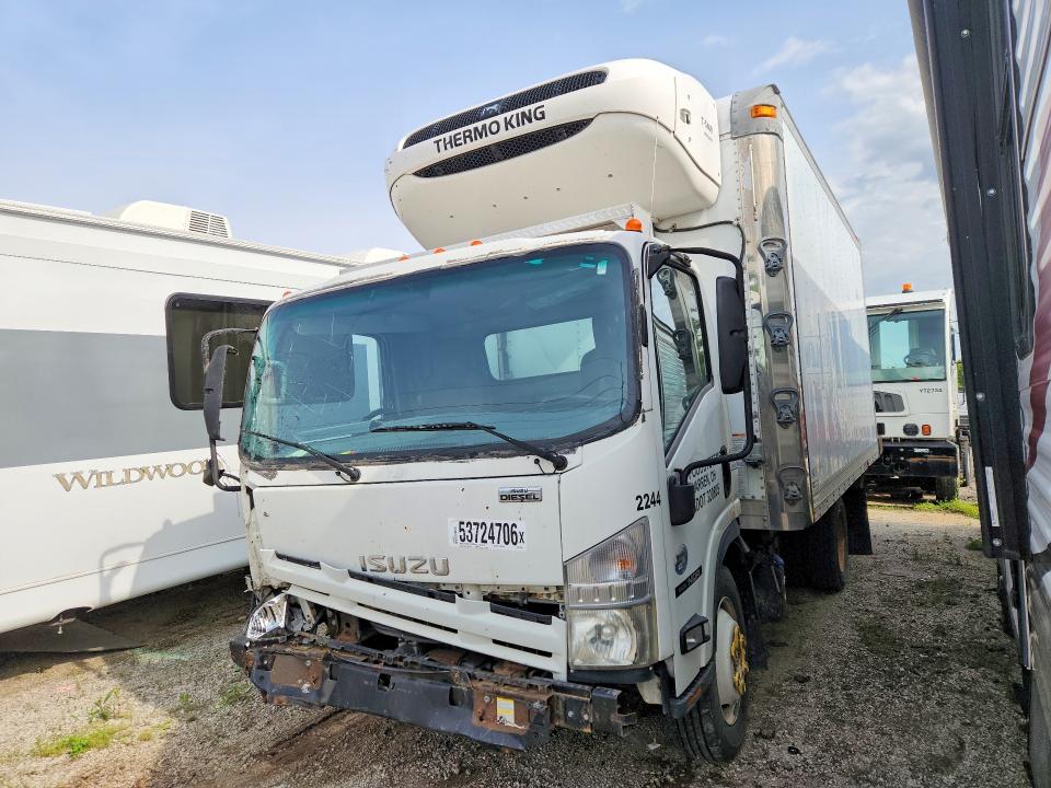 2014 Isuzu VIN JALE5W163E7901907 COPART salvage auction — ROLLOVER, Oh - Cert Of Title-Salvage, sold $2,200 on 2026-07-08 (photo 1)