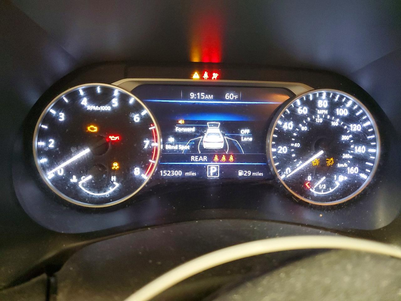 2021 Nissan Sentra VIN 3N1AB8CV4MY309781 COPART salvage auction — Front End, MN - CERT OF TITLE-SALVAGE, sold $1,300 on 2026-07-02 (photo 9)