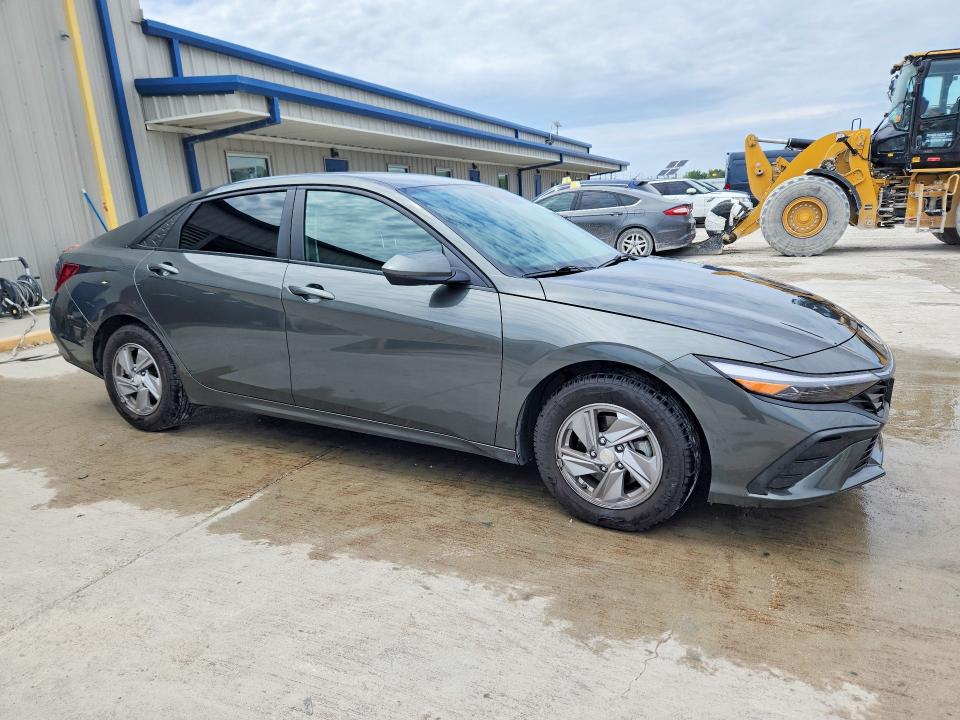 2024 Hyundai Elantra VIN KMHLL4DG0RU713713 COPART salvage auction — FRONT END, Il - Salvage Certificate, sold $6,100 on 2026-07-13 (photo 4)